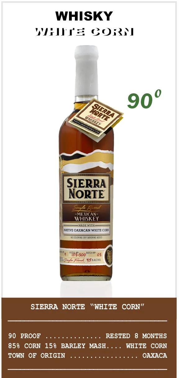 SIERRA NORTE — IN AGAVE WE TRUST